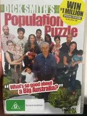 Dick Smith's Population Puzzle NEW/sealed region 4 DVD (Australian documentary)