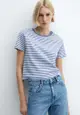 Striped Short-Sleeved T-Shirt