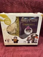 New open box Harry Potter crochet kit 14 magical projects