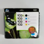 NEW Hp OfficeJet 920 Tri-Color 920XL Black Ink EXPIRED 02/2015