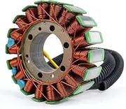 Stator Coil Compatible With Lynx Adventure 600 GT Xtrim Commander ST Rave RC Compatible with YETI Enduro 600 HO Sport Touring 600 HO 800 420866065 motorcycle generator coil