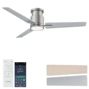 Ceiling Fan with Lights, 48 Inch Low Profile Ceiling Fans with Light and Remo...