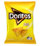 2 x Doritos Corn Chips Nacho Cheese Share Pack 170g