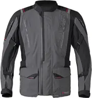 Germot Amaruq, textile jacket waterproof , color: Grey/Black/Red , size: L