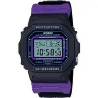 在飛比找ETMall東森購物網優惠-CASIO G-SHOCK 經典5600方塊運動錶(DW-5