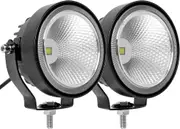 NNEOBA LED Work Light – Offroad Round Spotlights for Car