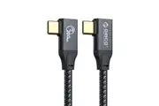 Orico CSL32-10-BK 1m USB-C 3.2 Gen2*2 High-speed Data Cable, PD100W, Up to 4K@60Mhz Display