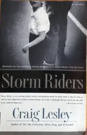STORM RIDERS ~ CRAIG LESLEY ~ SOFT COVER ~ NEW