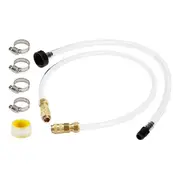 Steering Bleed Kit Bleed Fill Tube for Hydraulic, Boat Steering Oil Pipe Bleed Fill Tube Bleed Kit Control Kit As Shown
