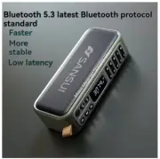 Sansui F36 Portable Retro Radio Wireless Bluetooth Stereo Subwoofer TF Card
