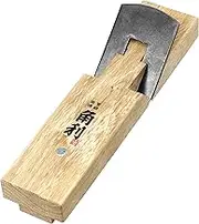 KAKURI Rabbet Plane 12mm for Woodworking, Adjustable Double-Sided Blade, Japanese Hand Plane KANNA Manual Block Plane Tool for Wood, Razor Sharp Japanese Steel Blade & Oak Body, Made in JAPAN