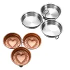 Round Professional-Pancake Mold Egg-Cooker Stainless Steel Mould Non