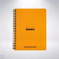 在飛比找Yahoo!奇摩拍賣優惠-法國 RHODIA Wirebound dotBook A5