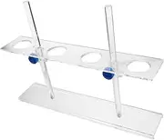 HOMOCONO Funnel Rack Experiment Funnel Holder Chemical Experiment Tool Experiment Accessories Laboratory Supplies Funnel Support Stand Funnel Stand Holder Laboratory Support Stand