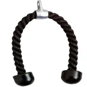 Tricep Rope Push Pull Down Cord for Bodybuilding Exercise Gym Workout