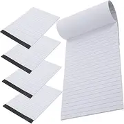 SEWACC Memo Planner Paper 5 Books of Notepads A5 Size for Office School Travel Daily Use
