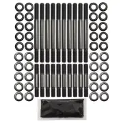 Aeroflow AF37-2015 Head Stud Kit 7/16" for Ford Windsor V8 289 302 12 Point Nuts