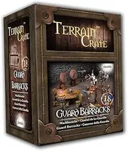 Mantic Terraincrate Guard Barracks