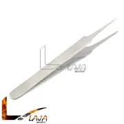 Eyelash Tweezer Individual Extension Nail Art Nipper Straight Beauty Makeup Tool