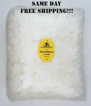 PALM KERNEL OIL FLAKES ORGANIC by H&B Oils Center FOR SOAPS COSMETICS 10 LB