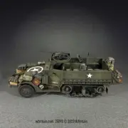 W Britain - M3A1 Half-track 9th Armored 27th Infantry, A Company #25092