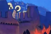 Madonna Laboris : Nicholas Roerich : 1936 : Archival Quality Art Print