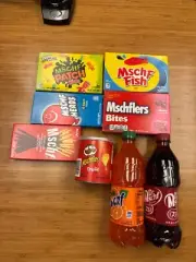 Lot of 8 NIB MSCHF 8/12 Products Sour patch, airheads, pocky, twizzlers, etc.