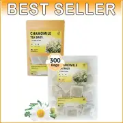 TeaDream Chamomile Tea Bags - 300 Count Caffeine-Free Sleep Tea for Relaxation