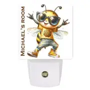 Cool as You Can Bee LED Dusk to Dawn Personalized Night Light #4869