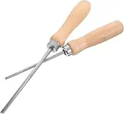 ERINGOGO Stuffed Toy DIY Tool Cotton Filling Tool Wooden Handle Versatile for Doll Making Craft Projects