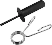 simhoa Fitness Gym Weight Stack Add Universal Extender Steel Strength Training Parts Weight Loading Pin for Workout Gym Home Dumb Bell Accessories