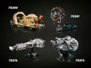 LEGO Star Wars Combo Deal Sets of 4: 75375, 75376, 75381, 75380 BRAND NEW SEALED