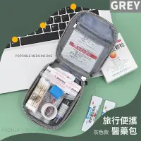 在飛比找momo購物網優惠-【藥救命】旅行便攜醫藥包(隨身 防災必備 地震包 急救包 藥