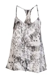 Fur Placket Singlet--STA-UT0826