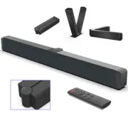 Home TV Speaker Soundbar Subwoofer with Stereo Wireless Bluetooth 5.1 Sound Bar