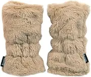 センコー(Senko) Senko S.D.S 27688 Boa Kappa Hand Warmer, Maximum Width 5.1 inches (13 cm), Length 7.9 inches (20 cm), Beige, Boa, Cold Protection, Warm, Energy Saving