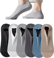 [Venyieys] Stellaya No Show Socks, Ultra Thin Liner Socks Non Slip Nylon No Show Socks, No Show Socks Womens for Flats