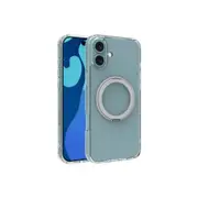 3sixT NeoStand 360 Case Back Cover Protection For Apple iPhone 16 Plus Clear