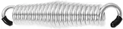 Toddmomy Hammock Chair Spring Heavy Duty Suspension Spring for Hanging Chairs Porch Swings Hammock Swings Easy Setup Weather Resistant Bounce Support Tangle