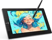 Drawing Tablet with Screen VEIKK VK1200 11.6 inch Full-Laminated Drawing Monitor with 6 Shortcut Keys and 8192 Levels Battery Free Stylus Pen, for PC/Mac/Linux/Windows(120% sRGB)
