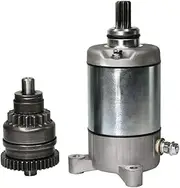 Replacement parts Starter Motor Drive Combo Bendix Kit for Polaris ATV UTV 325 330 335 425 500 with Replace OE # 113528 18645 495713 3084981 Easy to replace