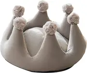 STARTIST Cat Bed for Indoor Cats Pet Cat Nest Cozy Snooze Sleeping Soft Calming Washable Pet Bed Pet Cushion for Puppy Kitten Cats Dog, Gray
