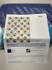 16 Patch X Amanda Nyberg Connecting Threads Quilt Kit Mari Martin 56.5”x72.5”