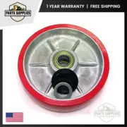 Pallet Jack Steer Wheel Assy for Boman 60 Ultra-Poly Aluminum BO 60101-A-HD