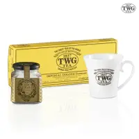 在飛比找momo購物網優惠-【TWG Tea】皇家烏龍純棉茶包禮物組(15包/盒+糖罐+