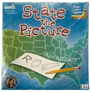 State the Picture Learning Games by Briarpatch UGames Play’n Learn System New