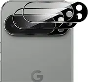 GIOPUEY Pack of 2 [Complete Protection] Camera Protection Compatible with Google Pixel 10, HD Glass Screen Protector [Anti Fingerprint] Camera Protector