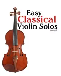 在飛比找博客來優惠-Easy Classical Violin Solos: F
