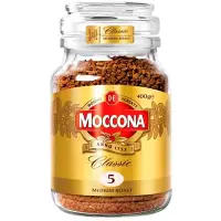 在飛比找Yahoo!奇摩拍賣優惠-MOCCONA COFFEE 中焙即溶咖啡粉 每罐400公克