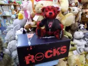 Steiff Rocks! Roling Stones Teddy Bear Ltd No 851 EAN 355967**Special Offer****